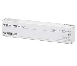 삼보 eLaser-6000DR 검정/정품드럼