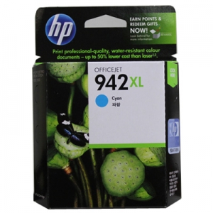 HP 942XL(CN017AA) 파랑 / 정품