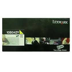 렉스마크 C750 (10B032Y/10B042Y) 노랑/15,000매/정품