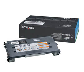 렉스마크 C500/X500n/X502n(C500S2YG)노랑/표준용량/정품
