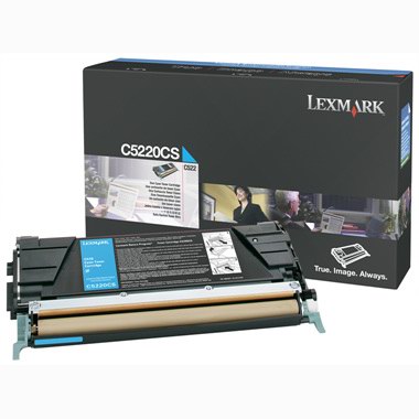렉스마크 C524N(C5220CS)파랑/5,000매/정품