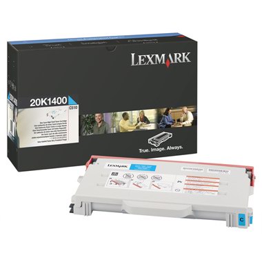 렉스마크 C510 /파랑/표준용량/정품