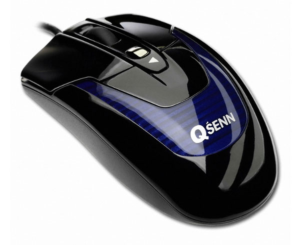 지피전자 QSENN GP-M5000 실버 (게임용 추천) PS/2
