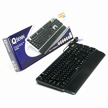 지피전자 QSENN SWT-1300 블랙 USB