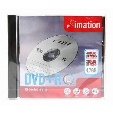 이메이션 DVD+R 4.7GB 16x 쥬얼 10장