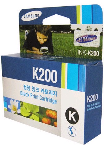 삼성잉크 K200 검정/정품