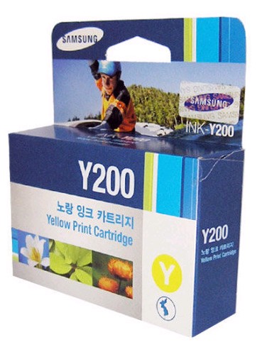 삼성잉크 Y200 노랑/정품