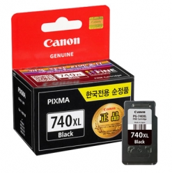캐논 PG-740XL 검정/대용량/정품/14ml