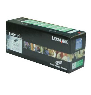 렉스마크 E450dn(E450H11P) 검정/정품/대용량/11,000매