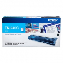 브라더 TN-240C/파랑/정품/1,400매