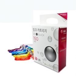 LG LIP3560S2K (NO.150) /검정/정품/200매