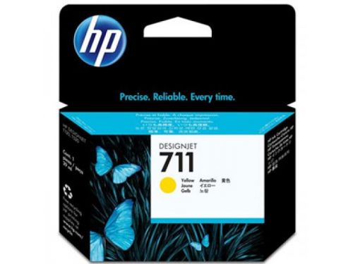 HP CZ132A (HP 711) /노랑/29ml/정품