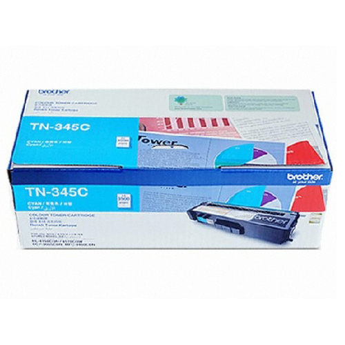 브라더 TN-345C/파랑/정품/3.500매