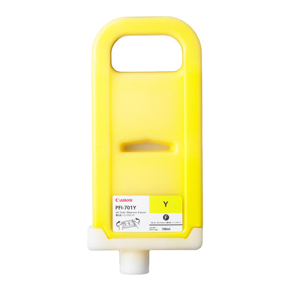 캐논 PFI-701Y Yellow(700ml)/정품