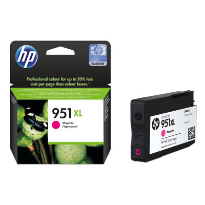 HP951XL(CN047AA) 빨강/ 정품 / 대용량 / 1500매