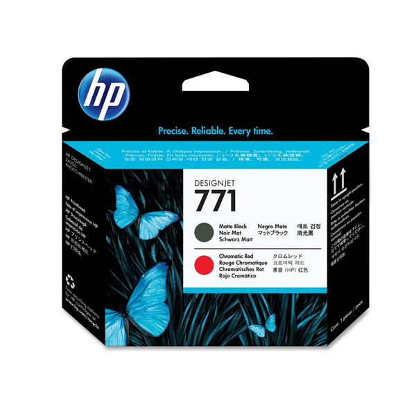 HP CE017A(No.771) Z6200/Matte Black & Chromatic Magenta/정품헤드