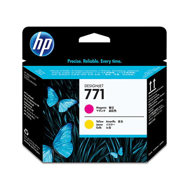 HP CE018A(No.771) Z6200/Magenta & Yellow/정품헤드