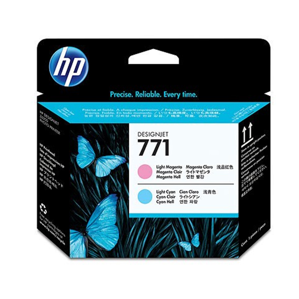 HP CE019A(No.771) Z6200/Light Magenta & Light Cyan/정품헤드