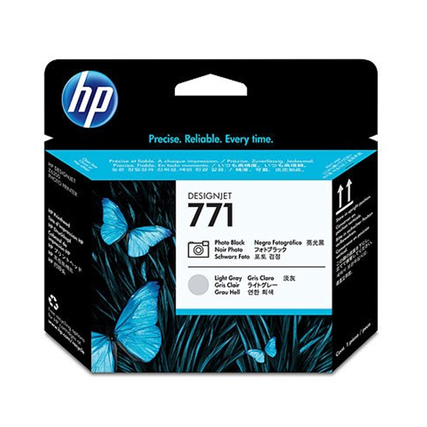 HP CE020A(No.771) Z6200/Photo Black & Light Gray/정품헤드