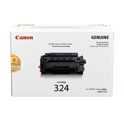 캐논 CRG-324 검정/정품/표준용량 6,000매