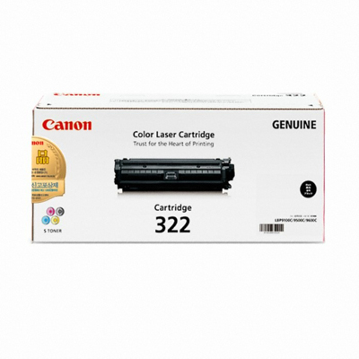 캐논 CRG-322 검정/정품/표준용량 6,500매