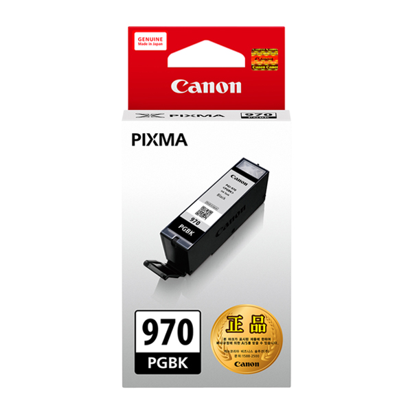 캐논 PGI-970 PGBK 검정(안료)/표준용량/정품