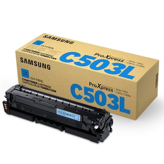 삼성 CLT-C503L 파랑/정품