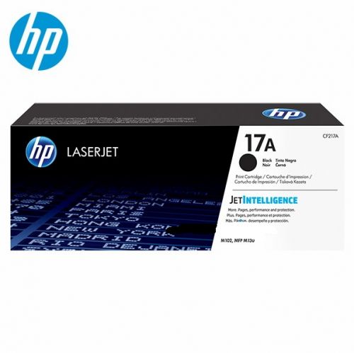 HP CF217A (17A) 검정/정품