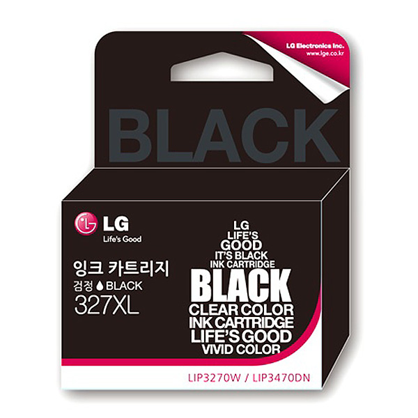 LG 327XL(LIP3270S10K) 검정/정품