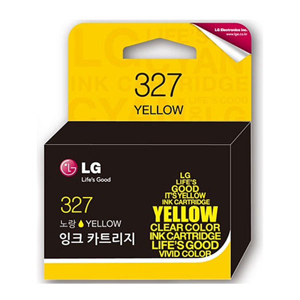 LG 327(LIP3270S3Y) 노랑/정품