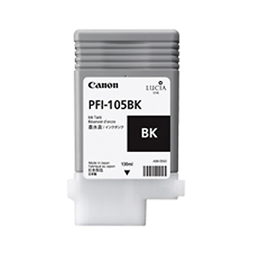 캐논 PFI-105BK Black(130ml)/정품