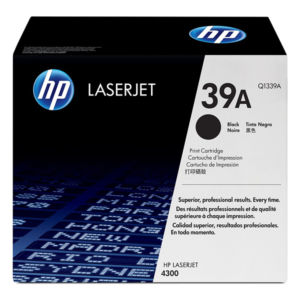 HP4300 Q1339A 검정/정품