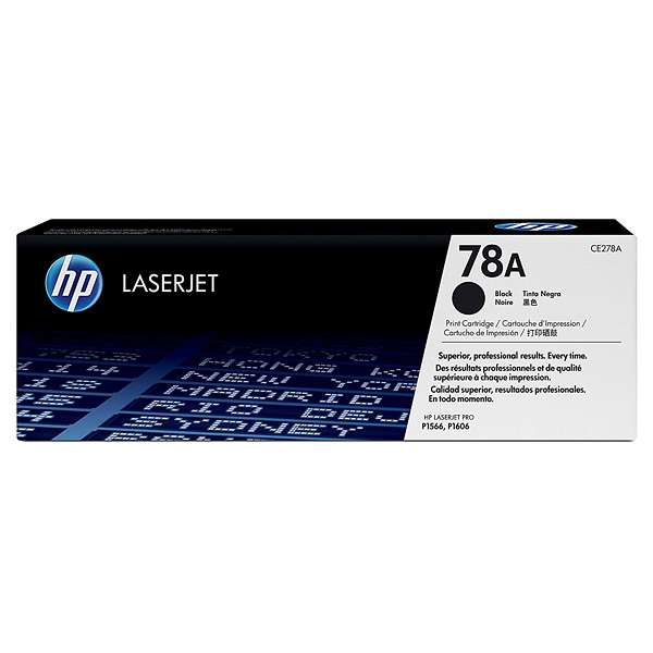 HP M1536/P1566/P1606 CE278A 검정/정품