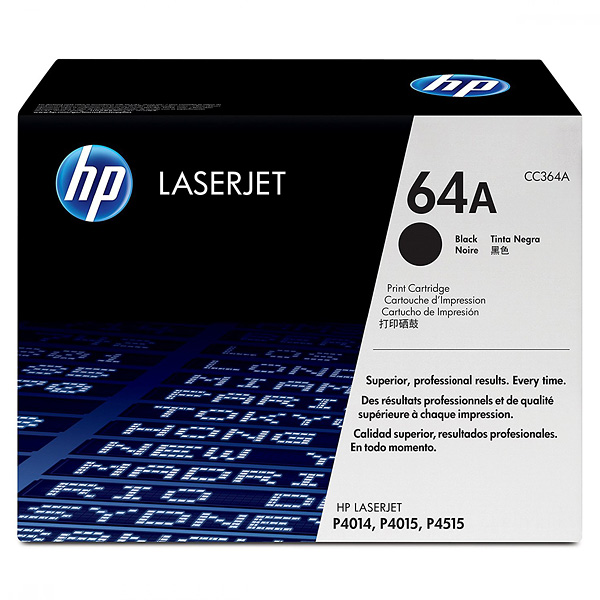 HP P4014/P4015 CC364A 검정/정품