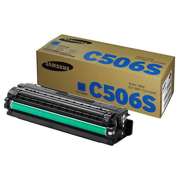 삼성 CLT-C506S 파랑/정품 표준용량