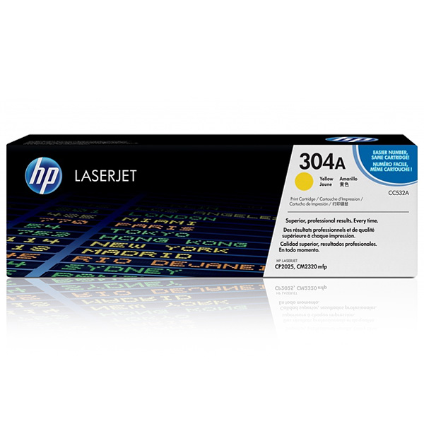 HP CP2025/CM2320 CC532A 노랑/정품