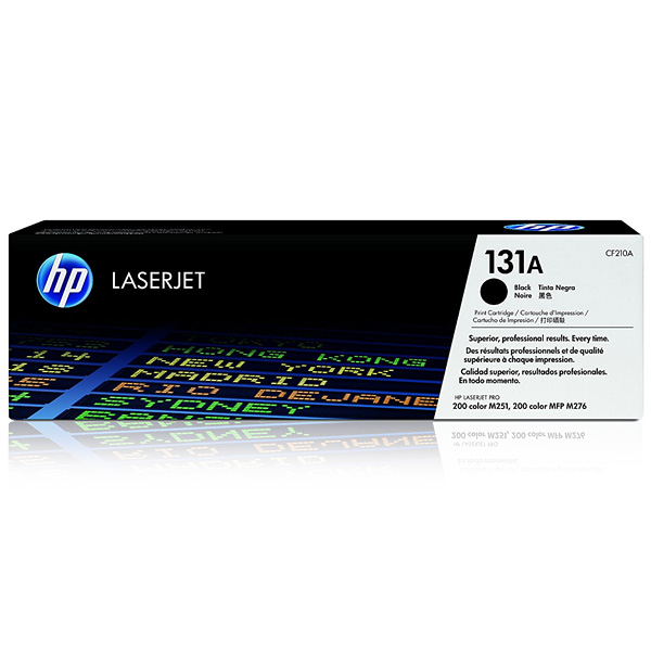 HP CF210A [NO.131A] 검정/표준용량/정품