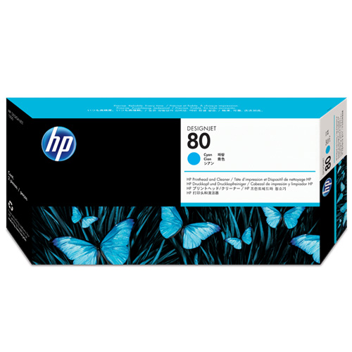 HP C4821A(NO.80)파랑/정품헤드