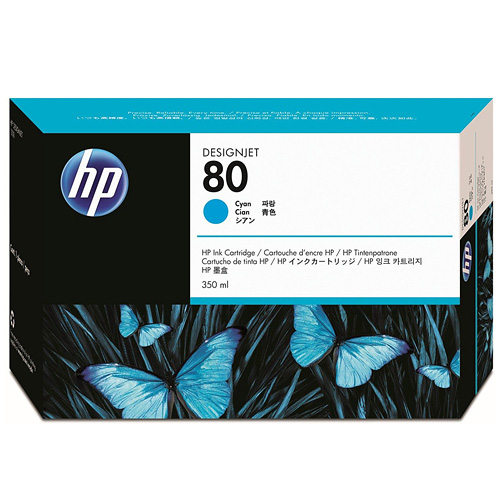 HP C4846A(NO.80)파랑/정품