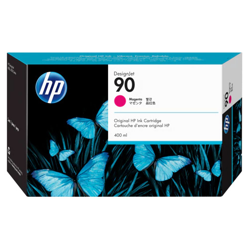 HP C5063A(NO.90) 빨강/정품