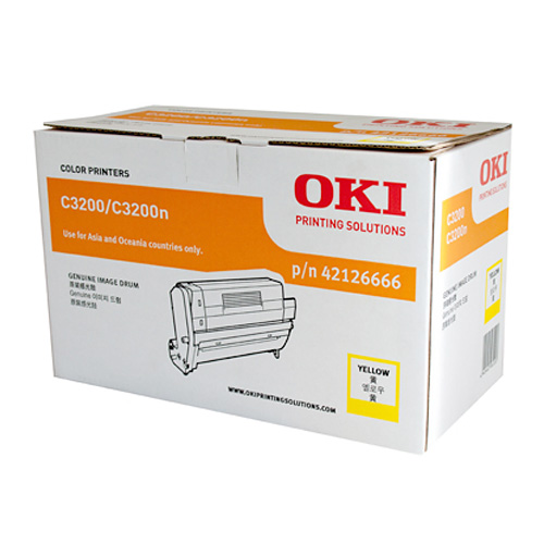 OKI C3200 /DR-32/노랑/정품드럼