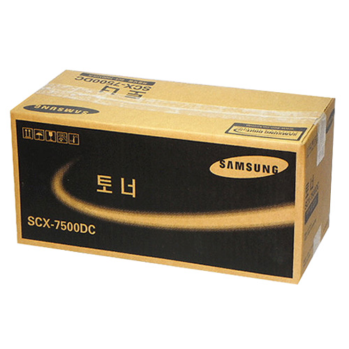 삼성 SCX-7500DC  검정 / 정품 (1BOX 4EA)