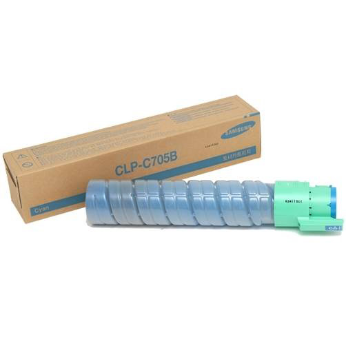 삼성 CLP-C705B 파랑/정품/대용량