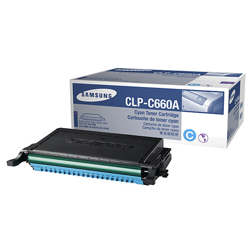 삼성 CLP-C660A 파랑/정품/표준용량