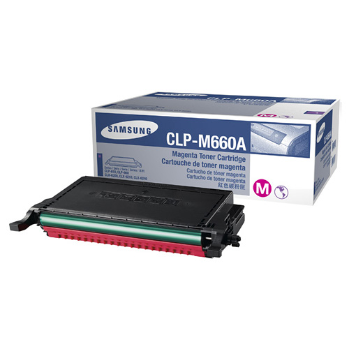 삼성 CLP-M660A 빨강/정품/표준용량