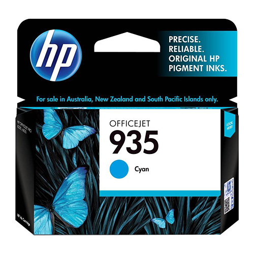 HP C2P20AA (No.935) 파랑/정품/표준용량/400매