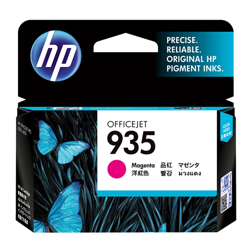 HP C2P21AA (No.935) 빨강/정품/표준용량/400매