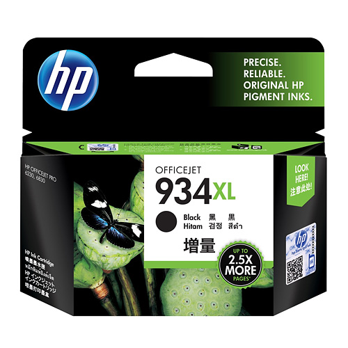 HP C2P23AA (No.934XL) 검정/정품/대용량/1000매