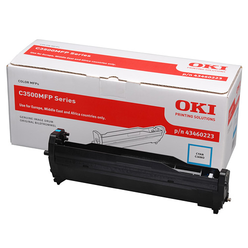 OKI C3530MFP /파랑/정품드럼