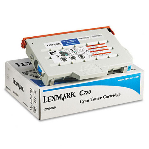 렉스마크 C720 (15W0900) 파랑/7,200매/정품